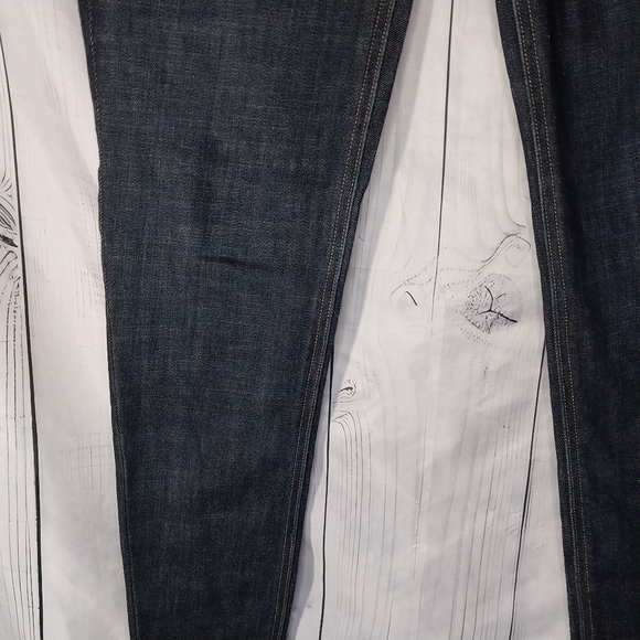 J.Crew Factory Matchstick Women's Dark Blue Jeans Size 30S - Picture 4 of 15